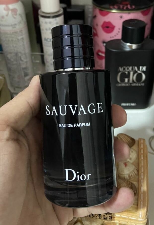 Parfum Sauvage Dior Homme