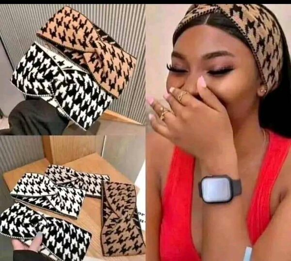 Bandeau à motif élégant