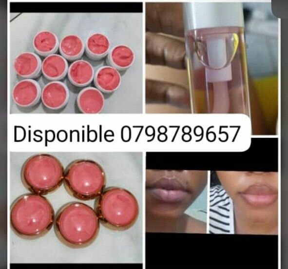 Baume à lèvres hydratant rose