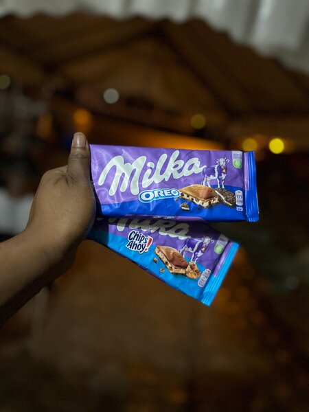 Milka Chocolat avec Oreo
