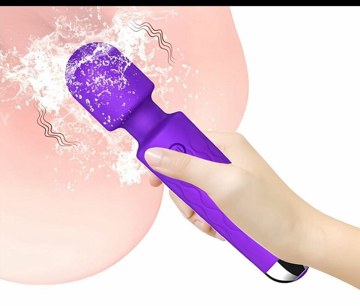 Vibromasseur Rechargeable Puissant