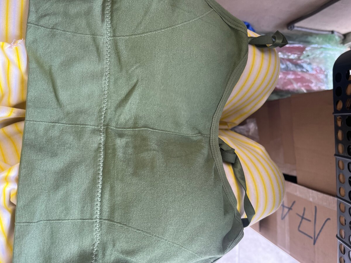 Soutien-gorge sport confort vert