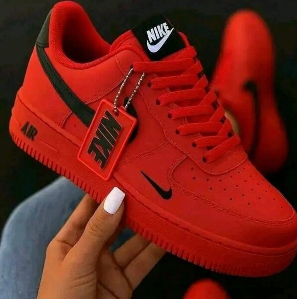 Baskets Nike Air modernes