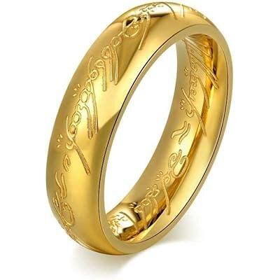 Anneau Classique Gravé