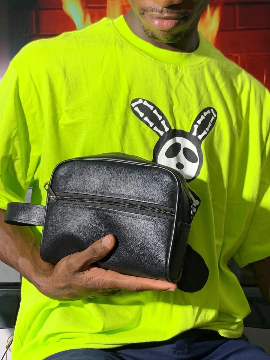 Sacoche bandoulière homme élégante