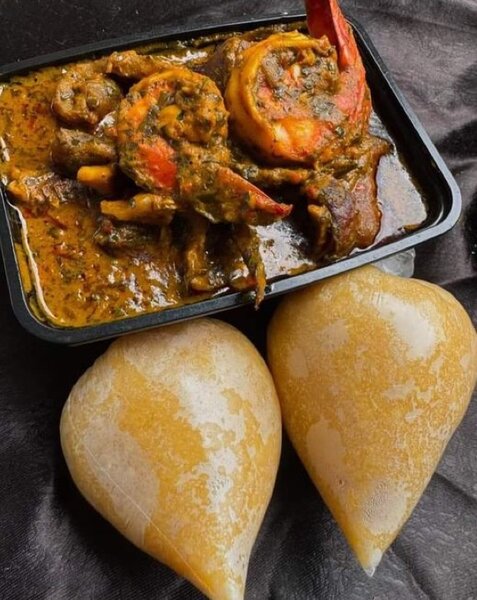 Placali sauce graine avec djum