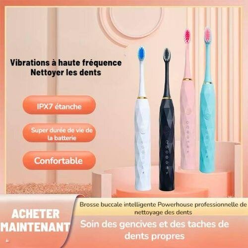 Brosse à dents électrique X-9