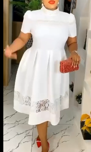 Dress white