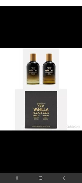 Collection Parfumée Vanille