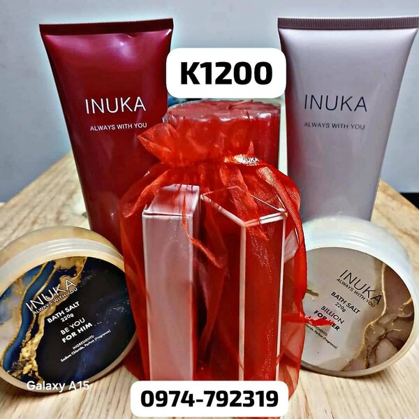 Perfume,bath salt&lotion couple combo