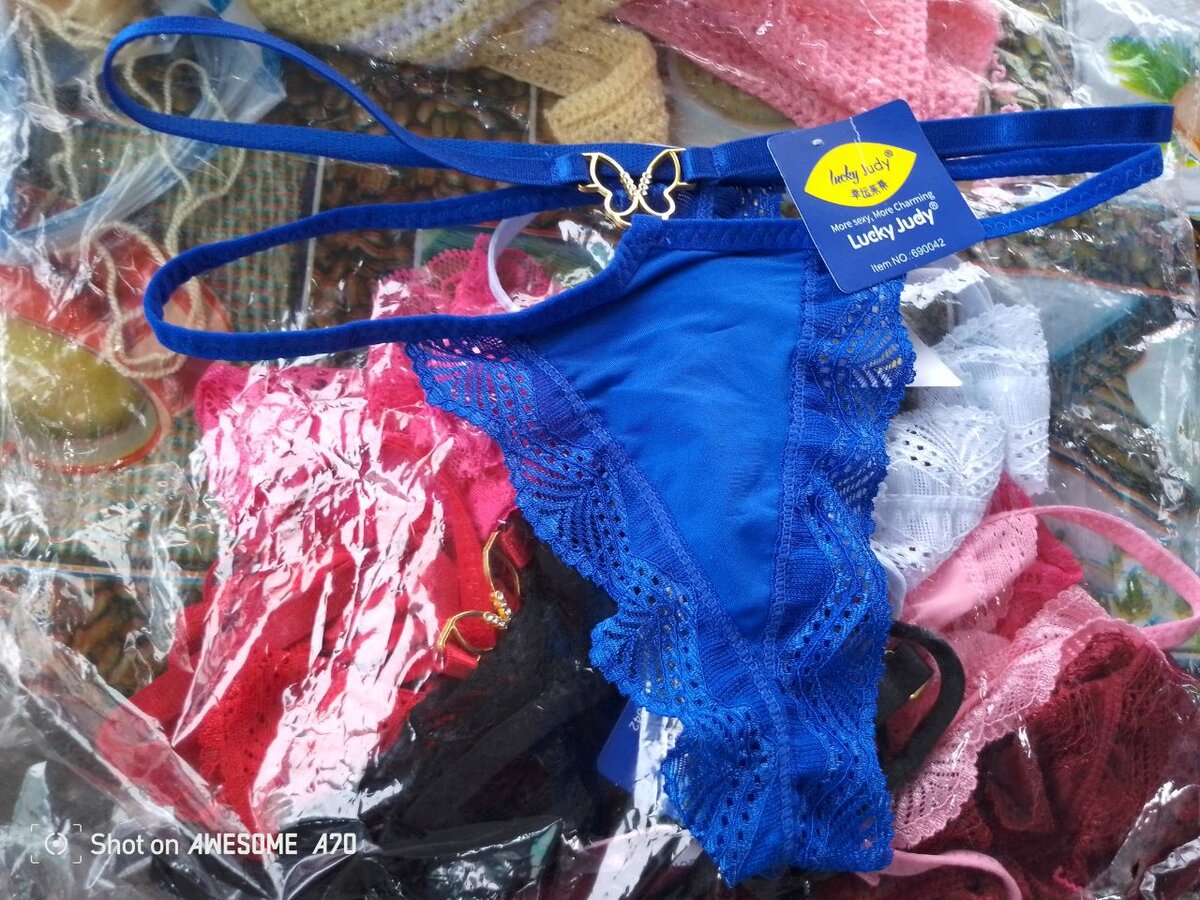 Culottes en dentelle sexy