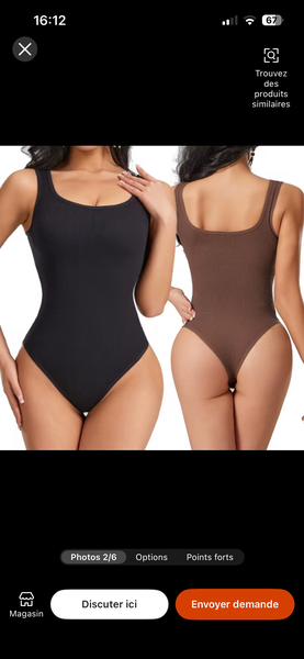 Body Sculptant Femme