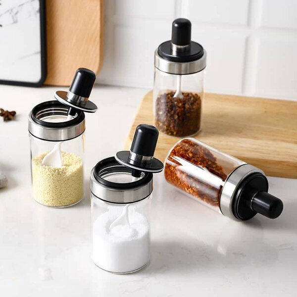 Set de Pots à Condiments