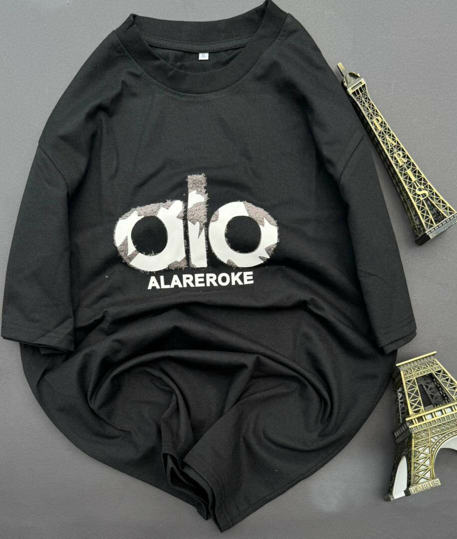 T-shirt décontracté imprimé