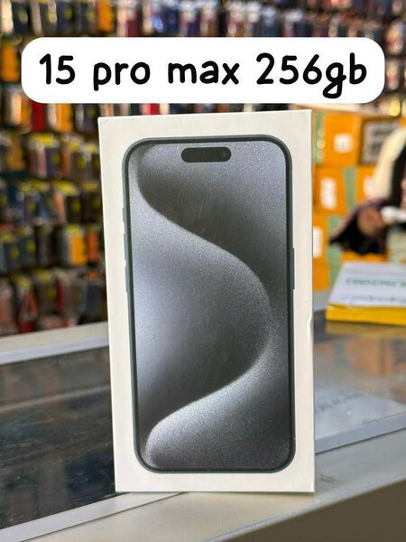 Smartphone 256GB 15 Pro Max