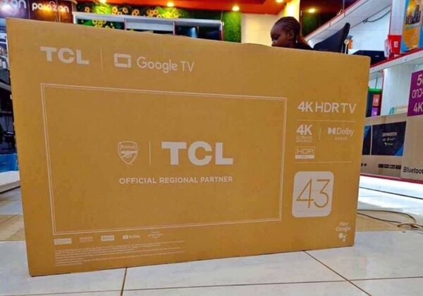 TV TCL 43 POUCES / WIFI