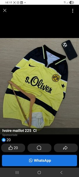 Maillot de football Borussia