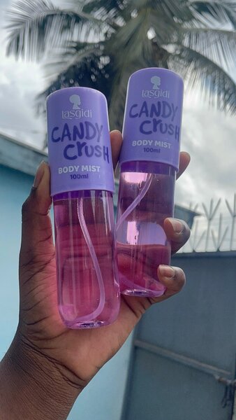 Brumes corporelles parfumées 100ml