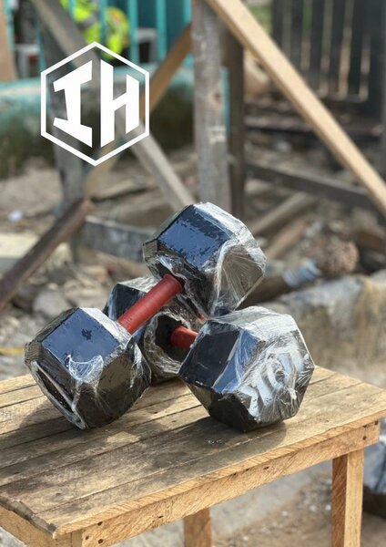 Haltères Hexagonaux 10KG