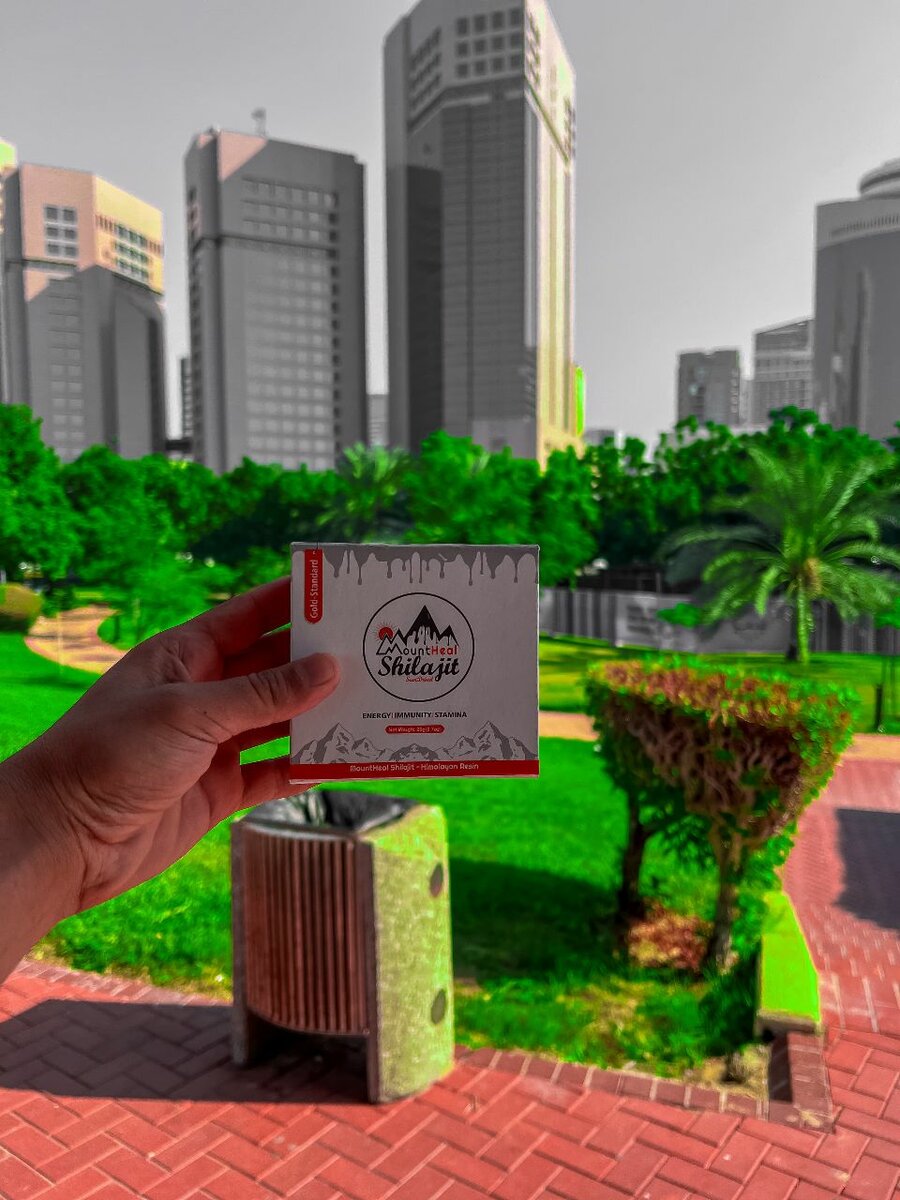 MountHeal Himalayan Shilajit