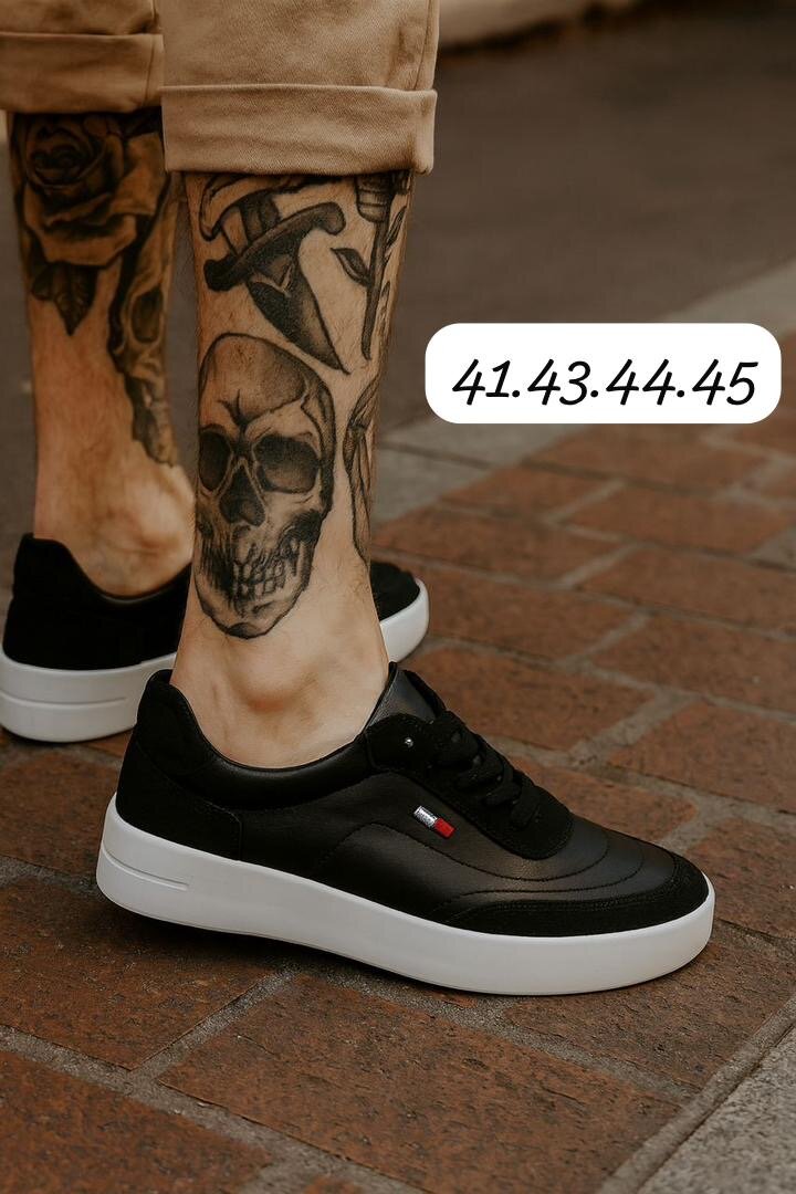 Baskets décontractées élégantes