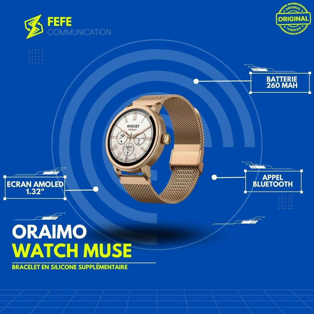 Montre Oraimo Watch Muse