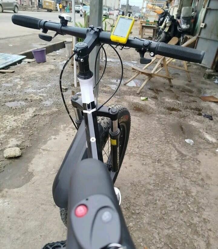 Vélo Fat Bike Tout-Terrain