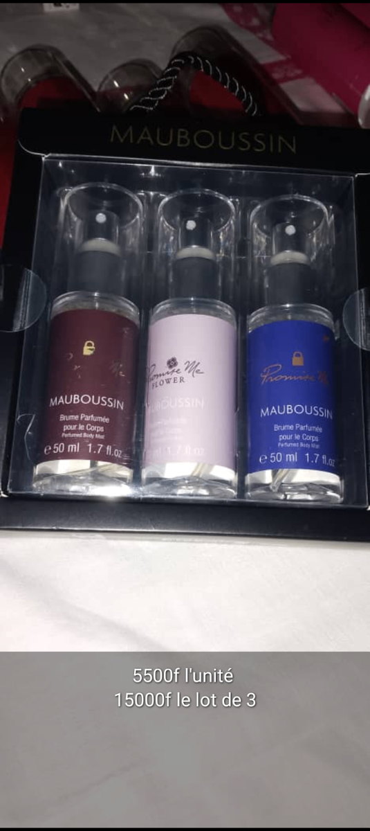 Brumes parfumées Mauboussin