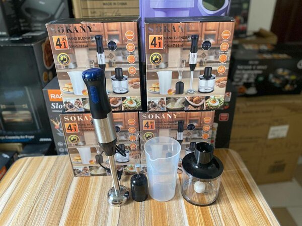 Sokany 4in1 hand Blender