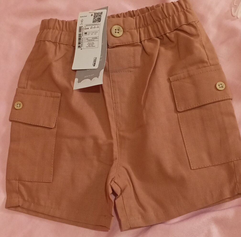 Kids' Cargo Shorts Summer