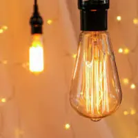 Edison Light Bulbs, 40w Vintage Edison Bulb, Squirrel Cage Filament Edison Bulbs, E26 Base