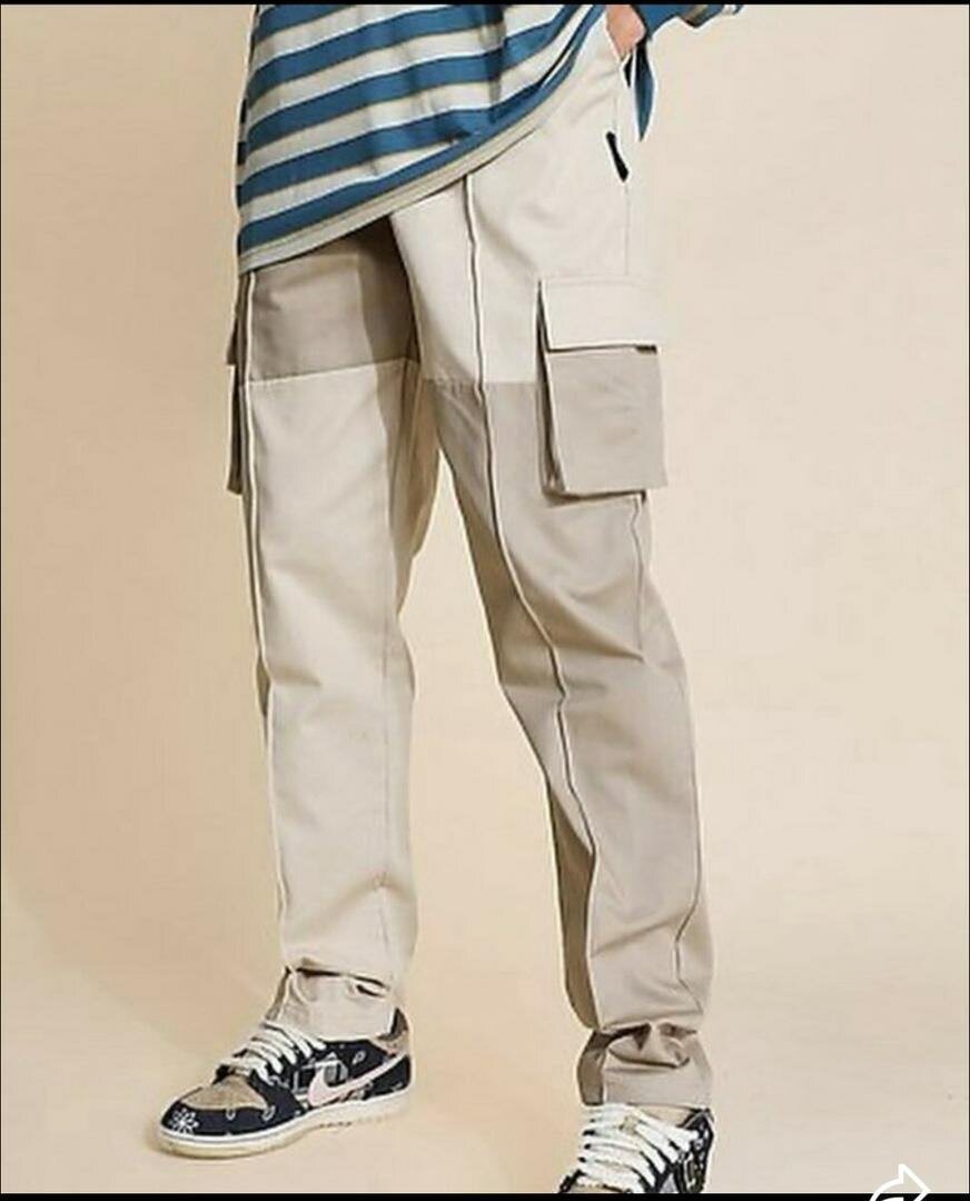 Pantalons cargo modernes