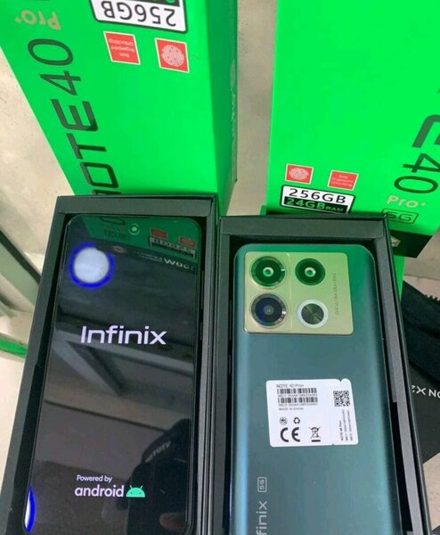 Infinix Note 40 Pro 256Go