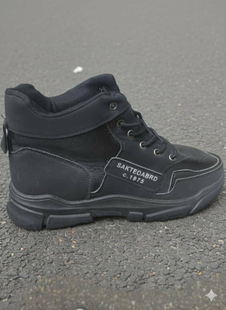 Bottes élégant homme