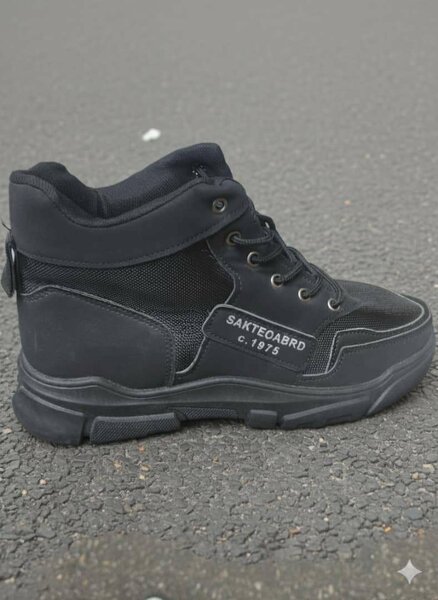 Bottes élégant homme