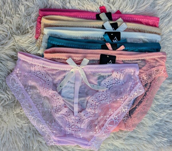 Soft lace panties