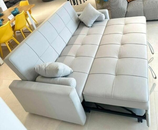 Canapé-lit moderne confortable