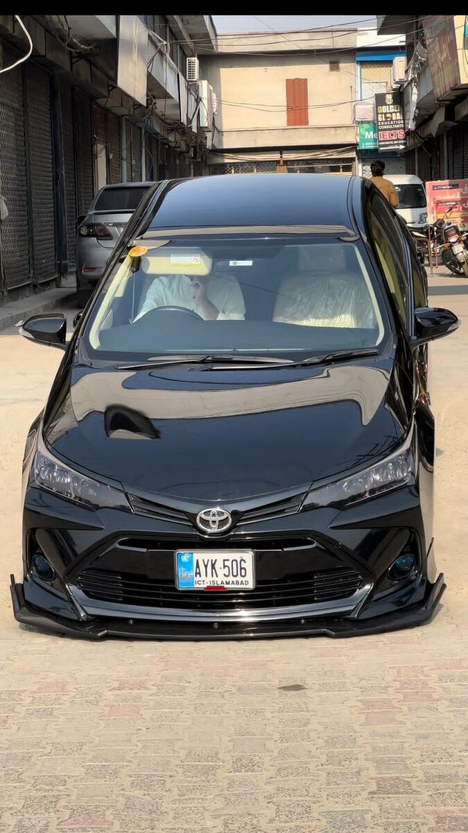 Car Front Bumper Splitter ABS Plastic - Center 3 Dot - 3Pcs