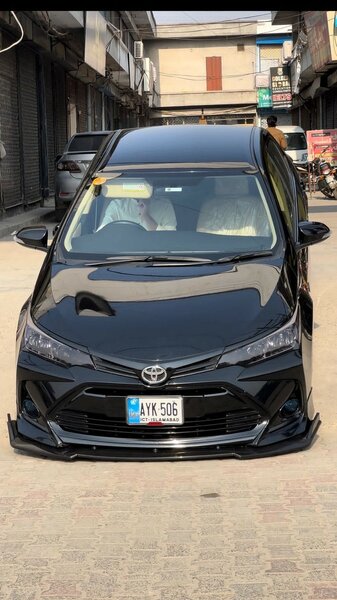 Car Front Bumper Splitter ABS Plastic - Center 3 Dot - 3Pcs