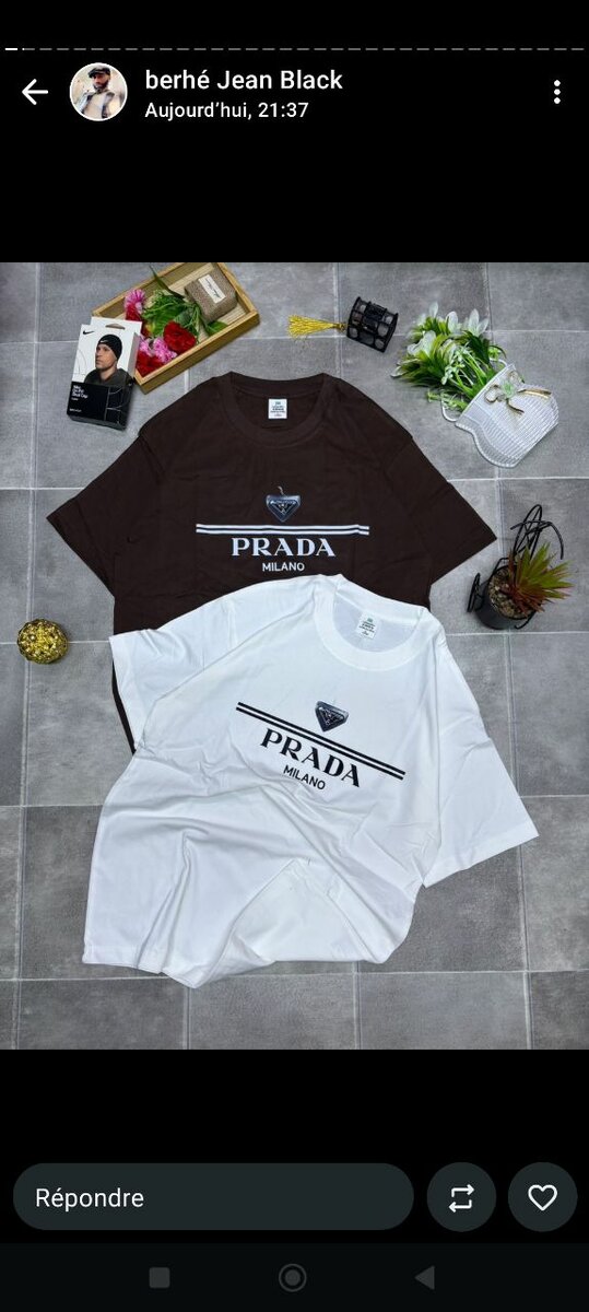 T-shirts graphiques tendance