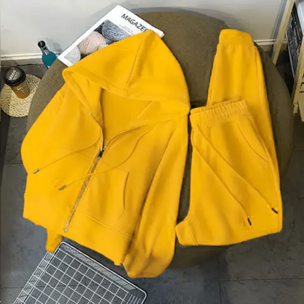 Ensemble de survêtement coloré