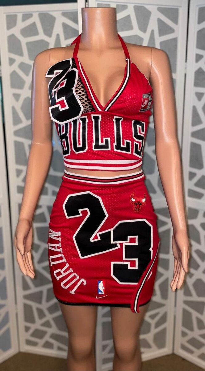 Robe sportive Bulls tendance