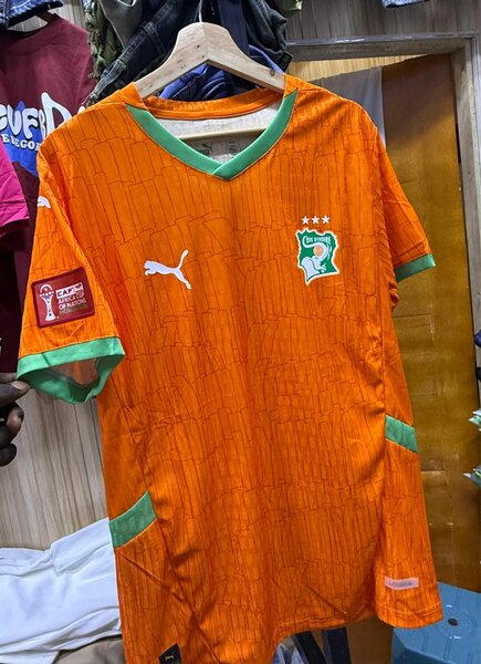 Maillot de Football Côte d'Ivoire