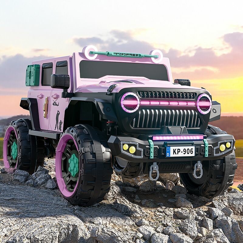 Voiture électrique enfant tout-terrain