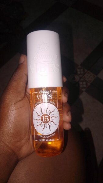 Brume Parfumée Happy Vanilla