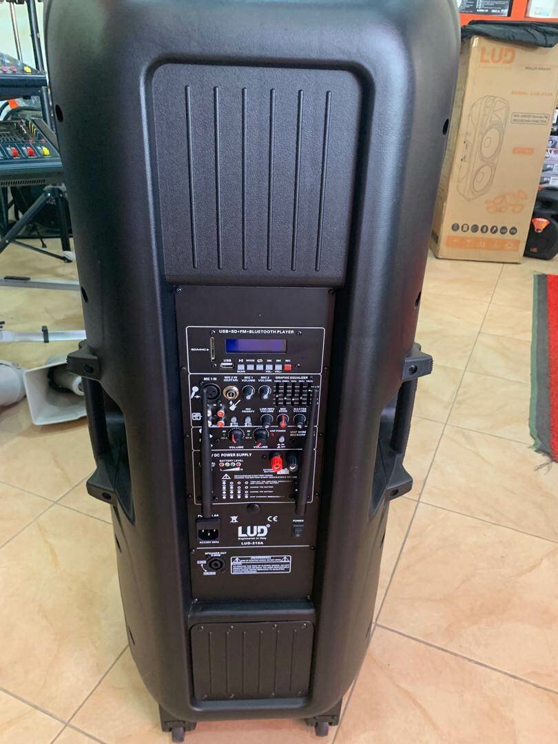 LUD Rechargeable Speaker '18'