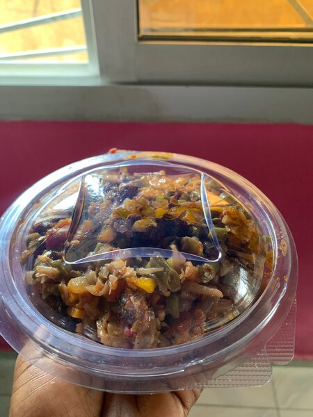 Attieke et escargots