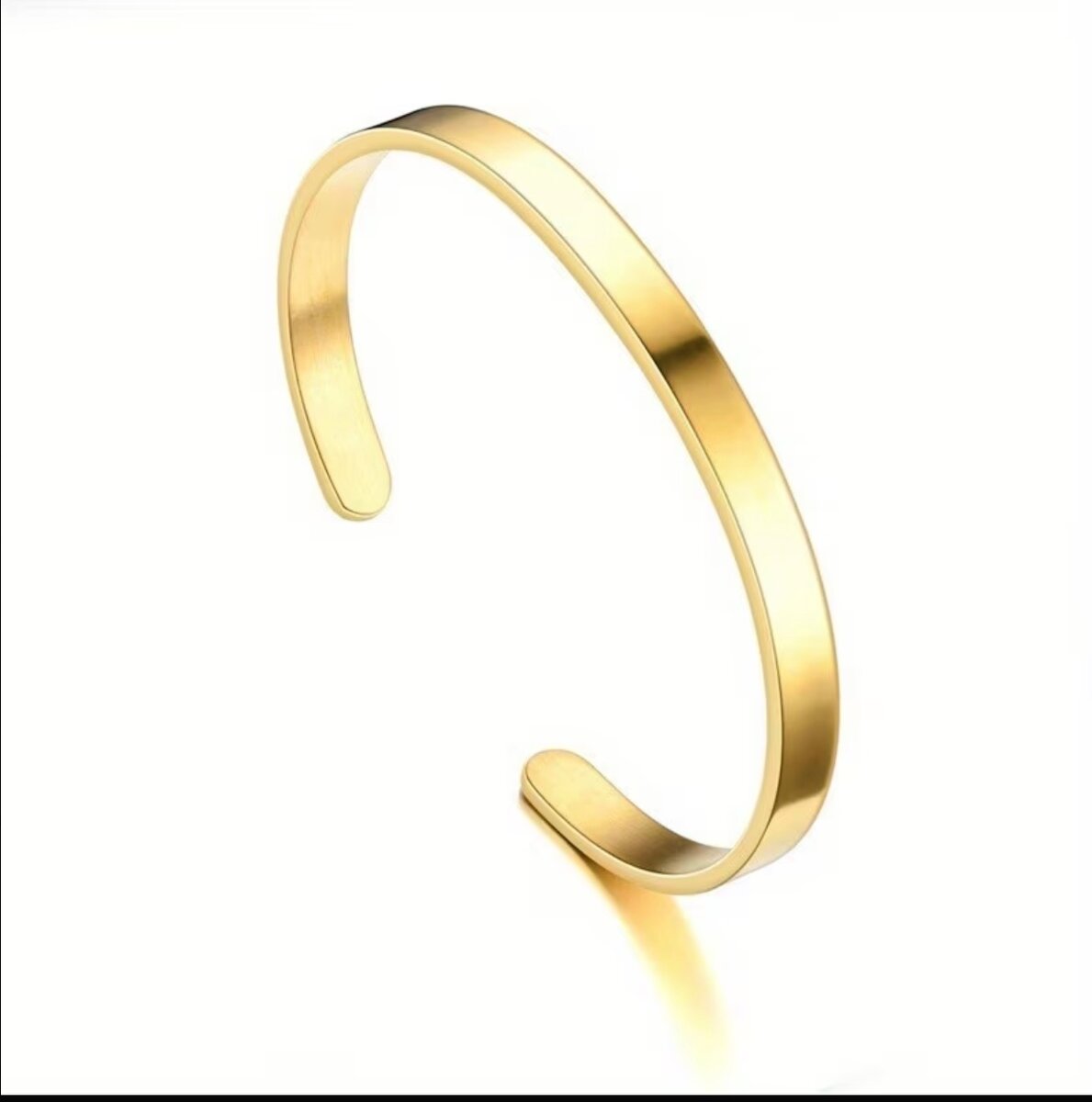 Elegant Gold Cuff Bracelet