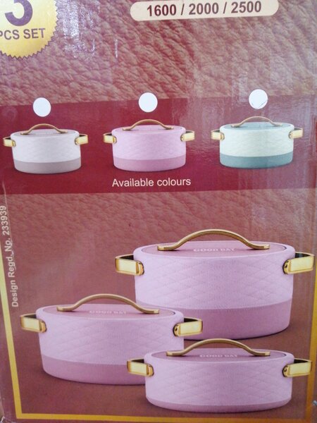 Soupière Thermos 3pcs