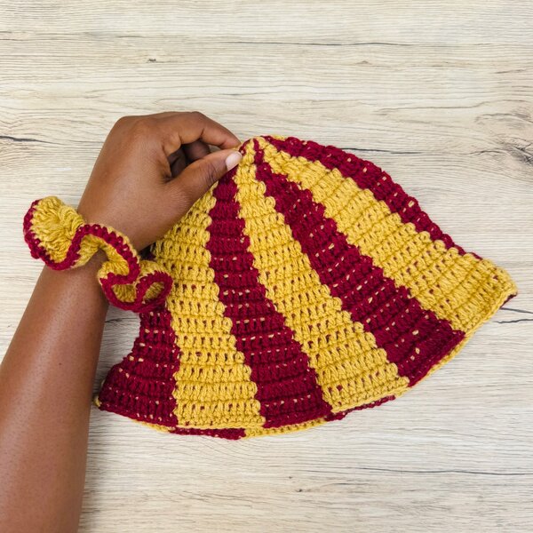 Raffle and bucket hats